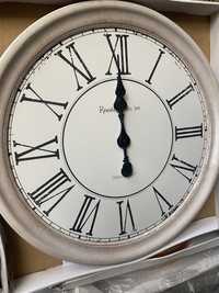 Zegar ścienny rzymskie cyfry 48 cm