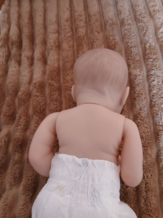 Нова повністю вінілова лялька. (РЕБОРН) в одязі як на фото