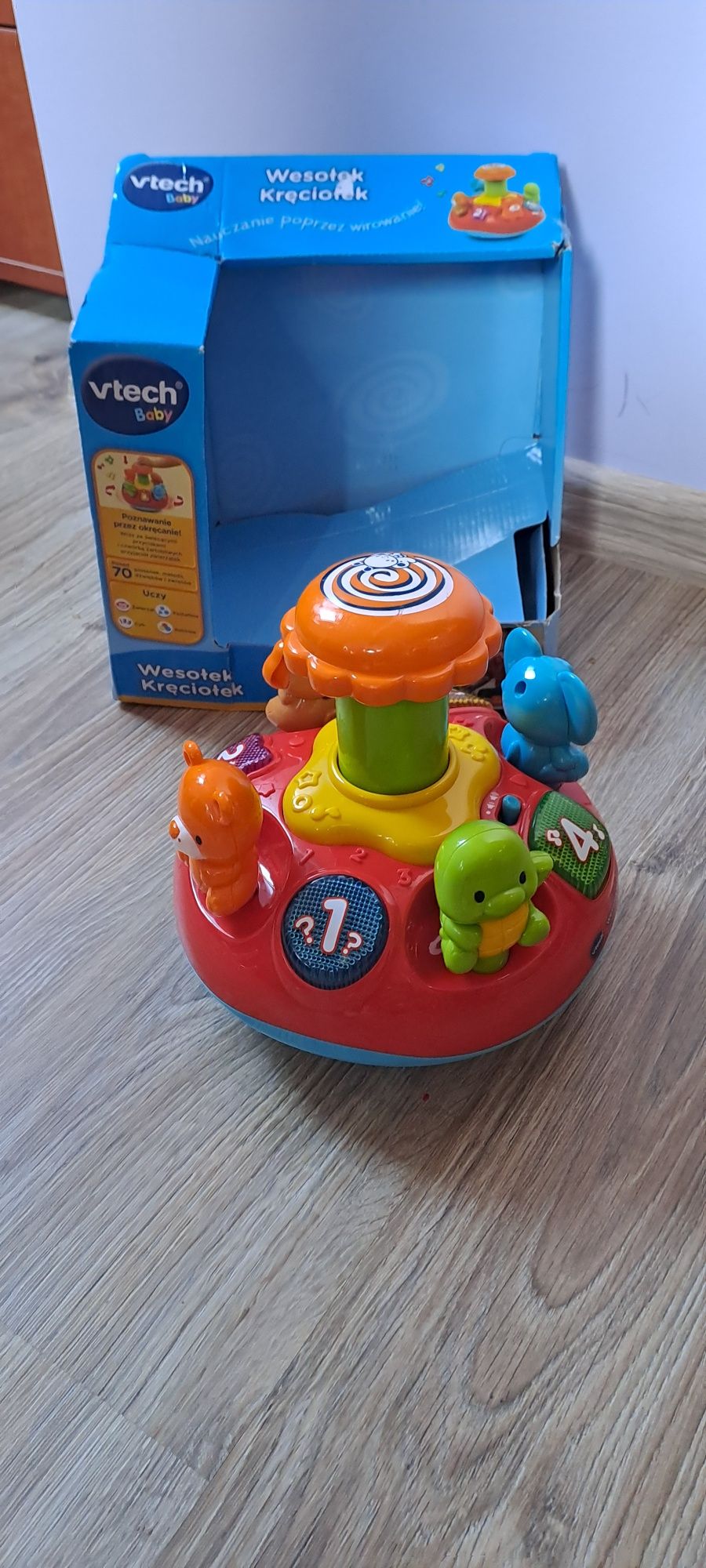 Wesoły Kręciołek Vtech