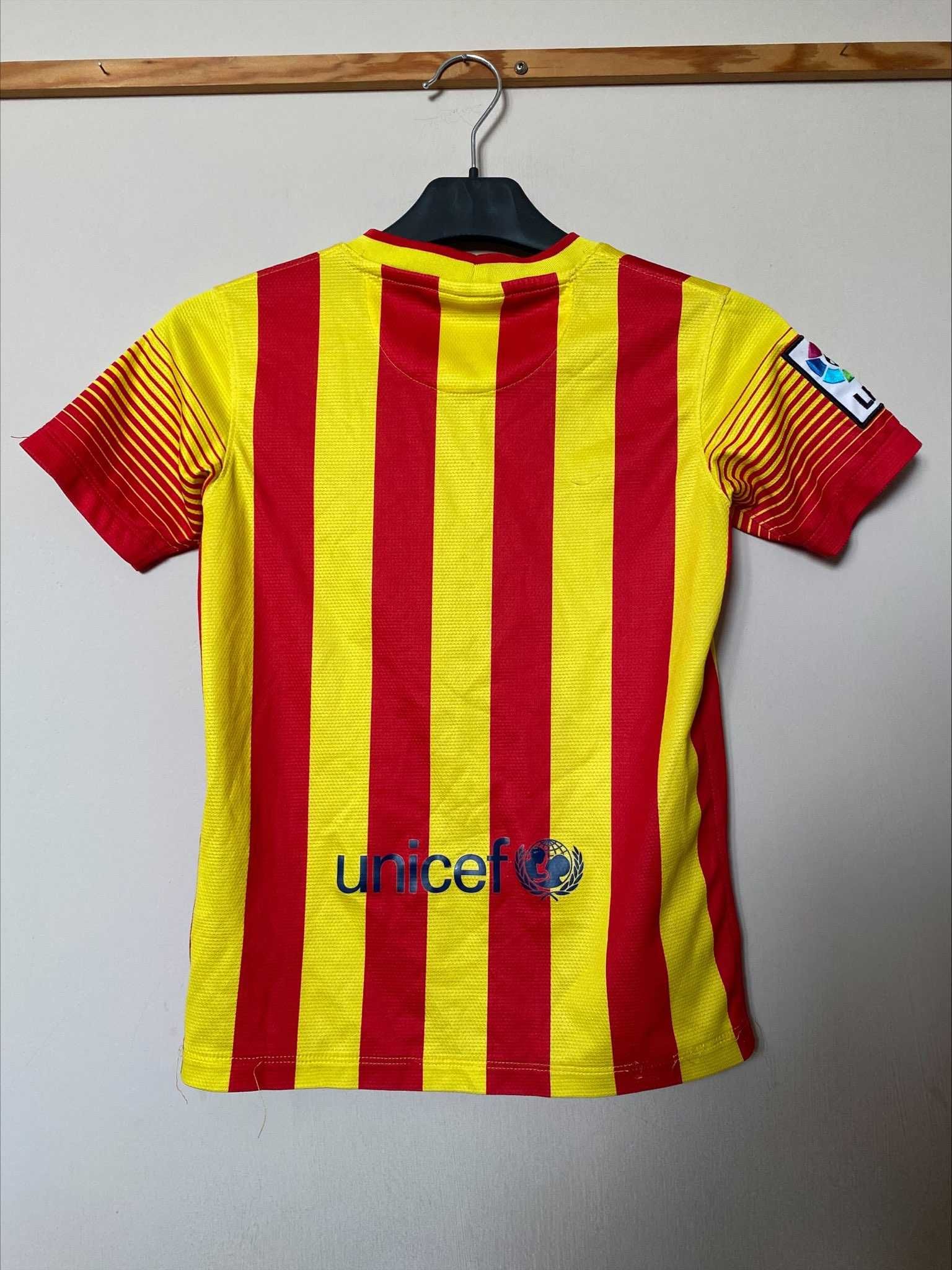 F.C. BARCELONA 2013 - 2014 - 128 - 137 cm - Nike - UNIKAT