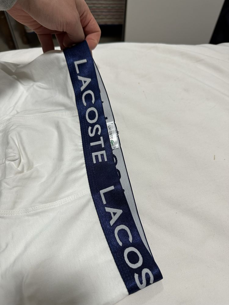 Boxer Lacoste - Branco