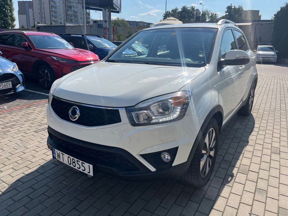 SsangYong/KGM Korando 4x4 Pochodzenie Szwajcaria