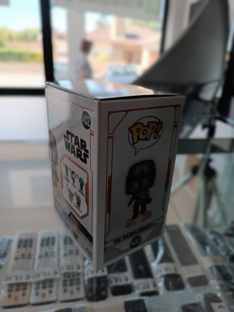 PROMO:POP! Star Wars The Mandalorian with the child 402