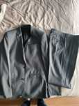 Fato Cinzento - Suits INC