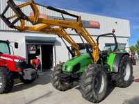 trator DEUTZ AGROPLUS 95 com frontal