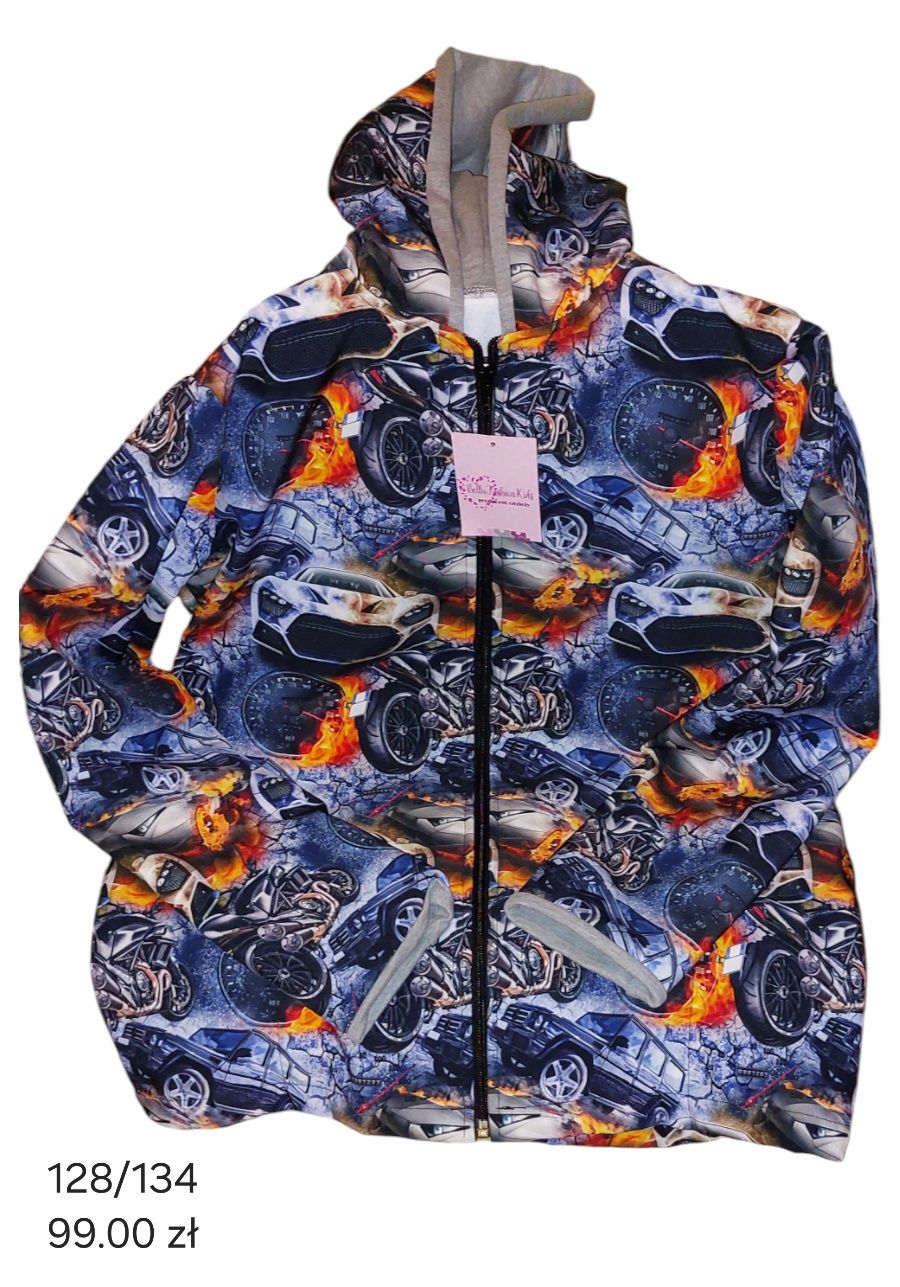 Płaszcz softshell - rozmiar 128/134