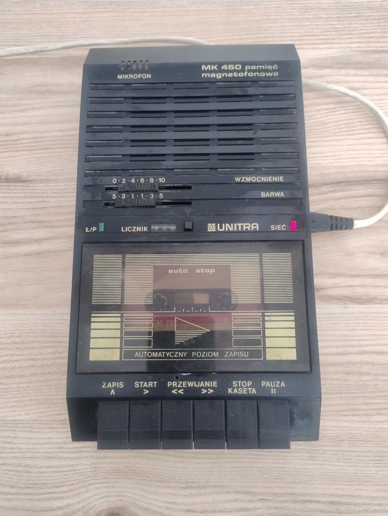 Unitra MK 450 pamięć magnetofonowa