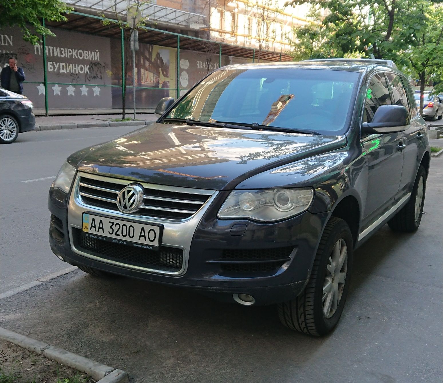 Touareg TDI 3.0 2008 года