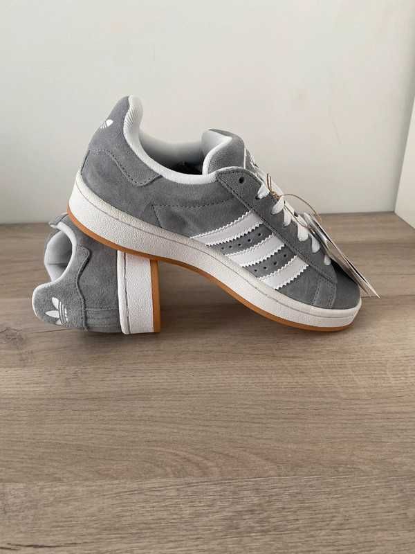 Adidas Campus 00s Grey White 39