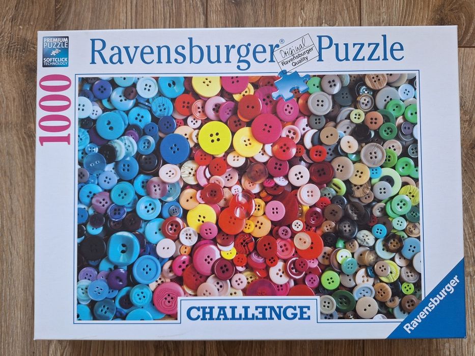 Puzzle 1000 Ravensburger Challenge