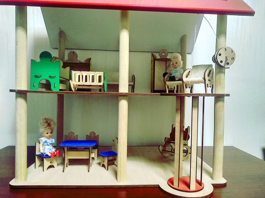 Будинок для ляльок домик для кукол игрушка