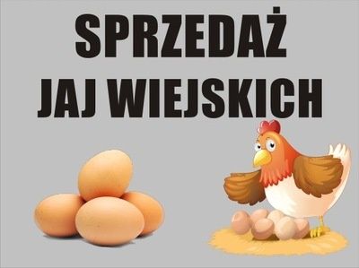 Sprzedam nadwyżkę jaj wiejskich