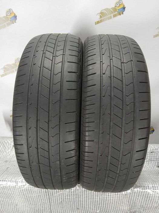 Шини Hankook 215/65R17. 2шт Літо 2021р (535)