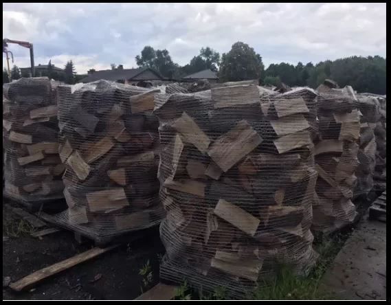 SUCHE 3 LETNIE drewno opałowe BUK Małopolska Zator Spytkowice Chrzanów