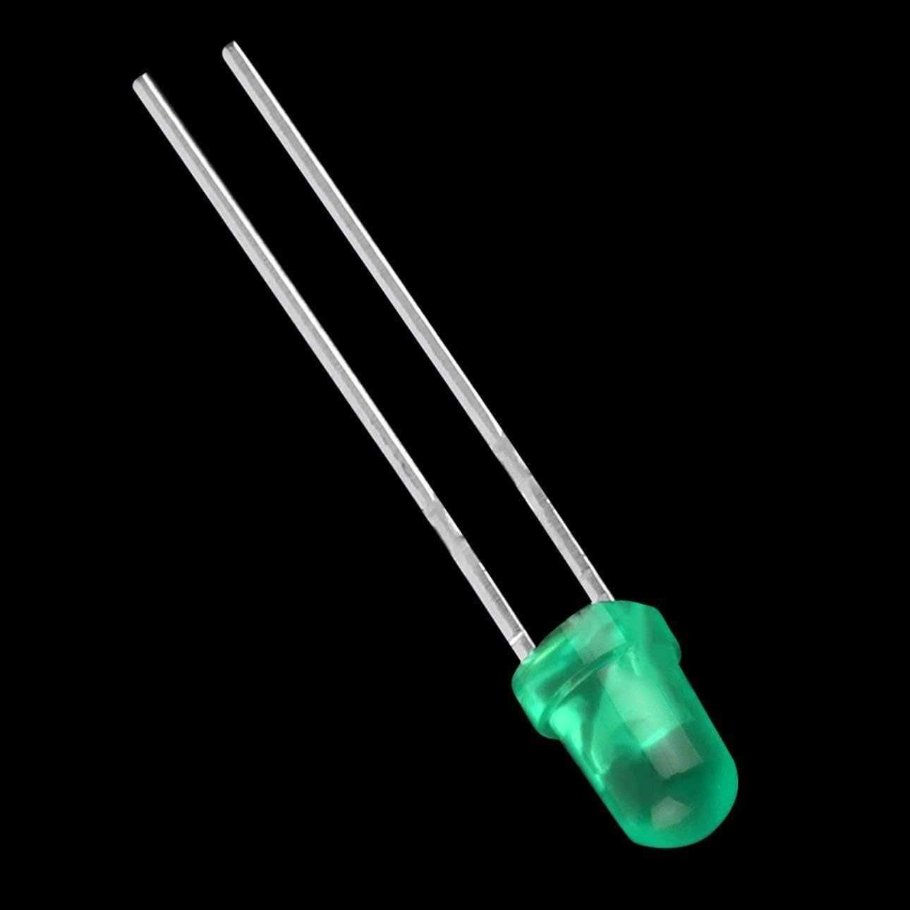 Zestaw diod LED 5mm RGB + białe 100szt. MIX