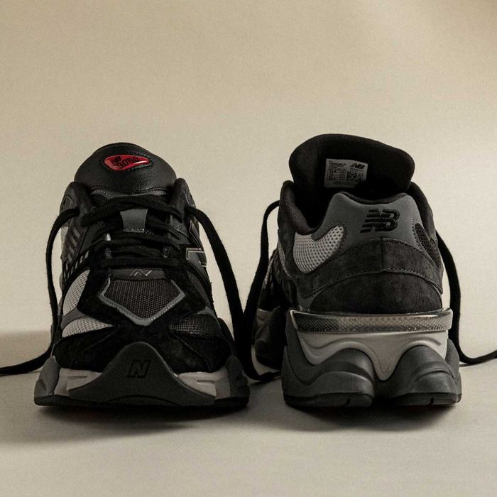 ОРИГІНАЛ New Balance 9060 U9060BLK кроссовки мужские кросівки чоловічі