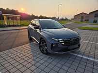 Hyundai Tucson Hyundai Tucson Hybryda 230KM 4WD 1.6 T-GDi HEV Executive N Line S.Gray
