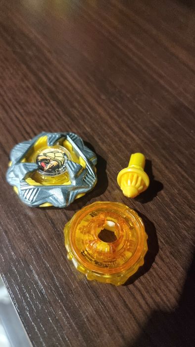 Black Shell 9-80 N Beyblade x