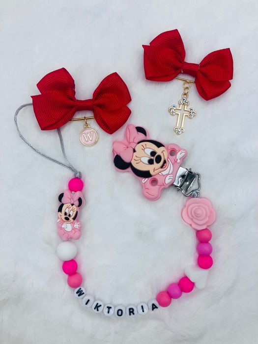 Zawieszki do Smoczka chłopiec/dziewczynka