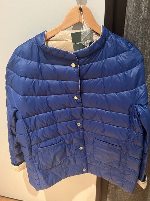 Casaco azul reversivel Roberto Verino