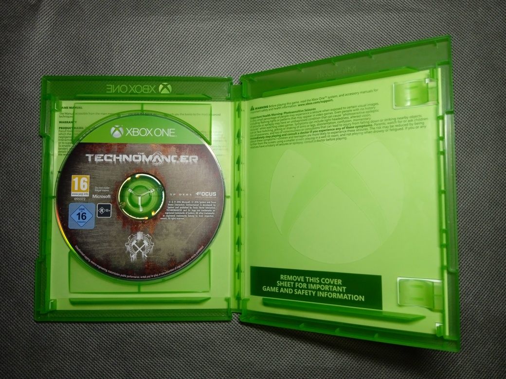 Gra The Technomancer Xbox one