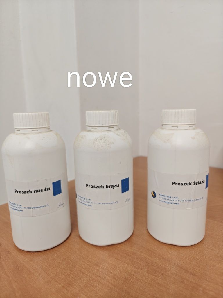 Sprzedam proszek Żelaza 1kg, dodatek do gipsu polimerowego