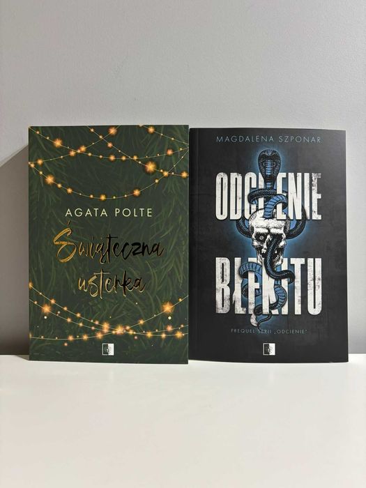 Zestaw 2 książek wydawnictwo niezwykłe nowości