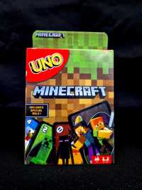 Karty UNO w Stylu Minecraft