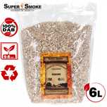 Zrębki Wędzarnicze Super Smoke DĄB KL-08 (6-8mm) Medium 6L Doypack