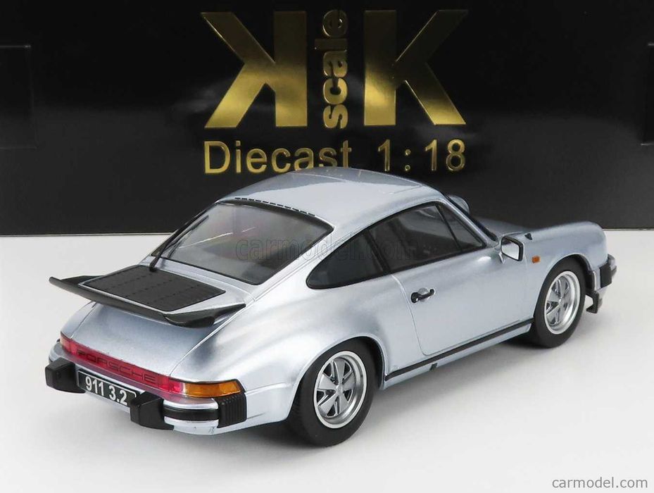Porsches Classicos Prateados + 1/18 + Portes Grátis