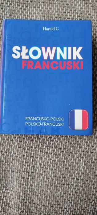 Słownik francuski. Harald G