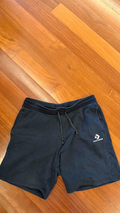 Converse Navy Shorts