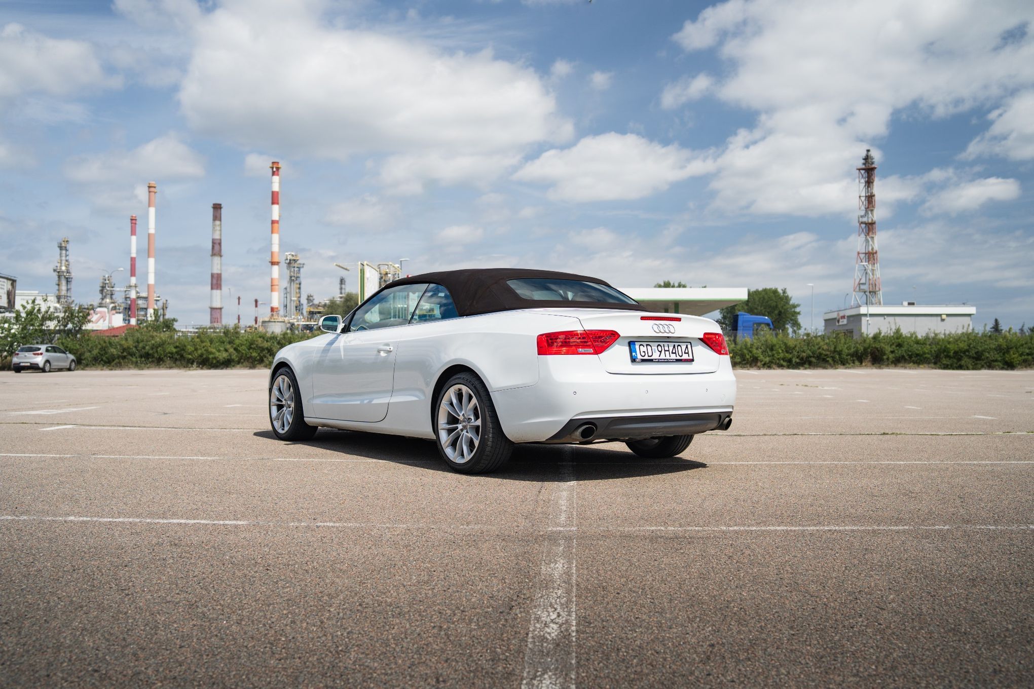 Audi A5 Cabrio Audi A5 Cabrio QUATTRO 2014r