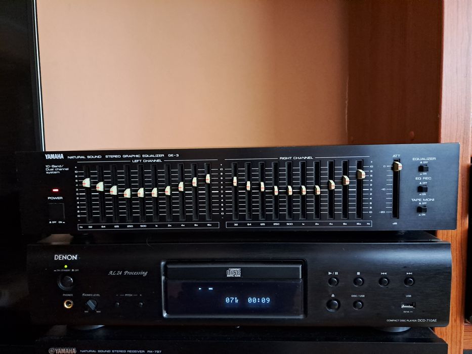 Equalizer Yamaha ge-3 Korektor