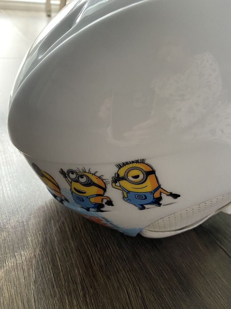 Kask narciarski Rossignol dla dzieci Minionki 50-54 4-7 lat