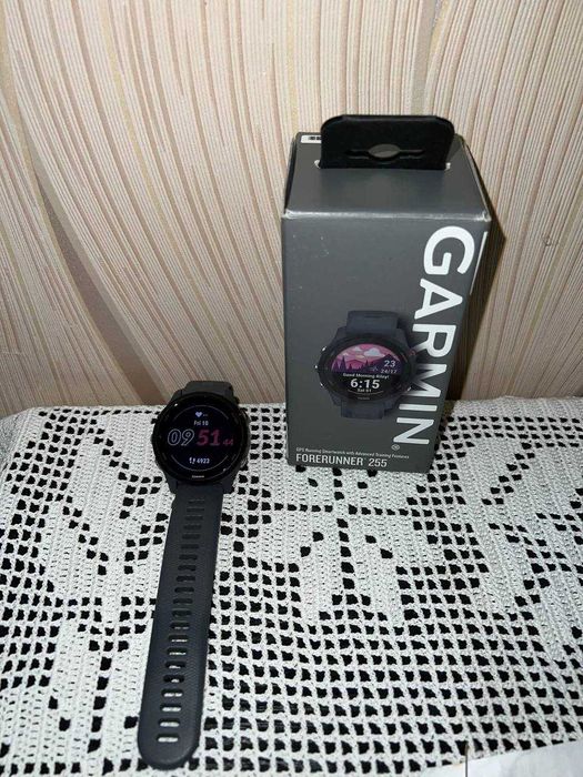 Спортивний годинник - Garmin Forerunner 255 Slate Gray