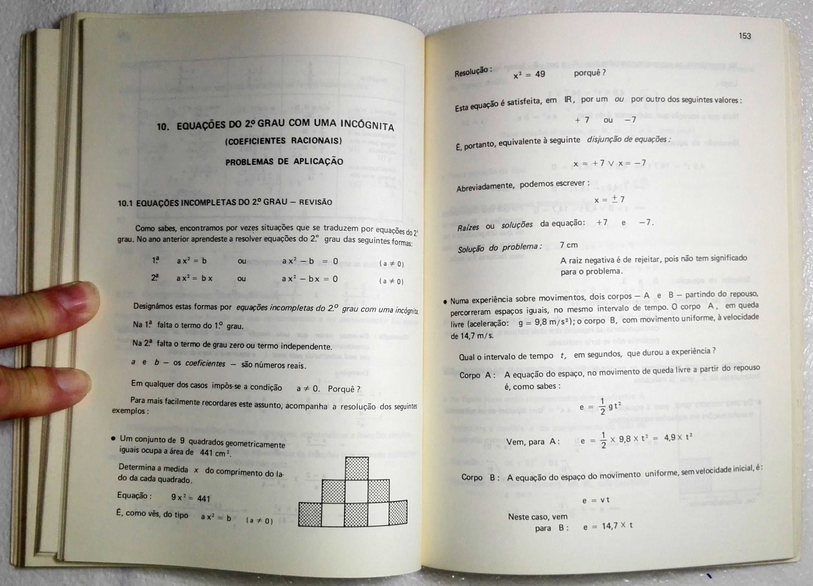 Livro Matemática – 3ºano