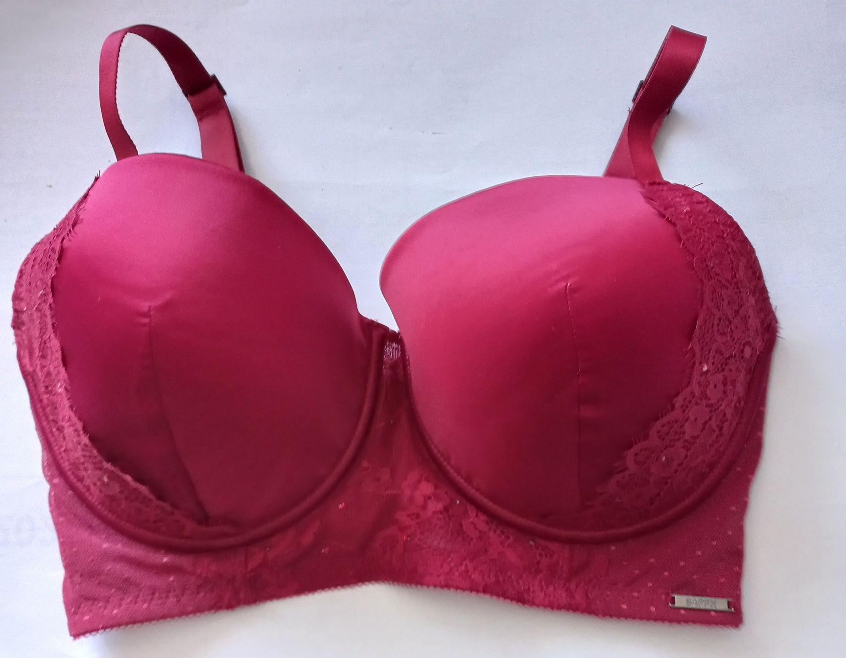 Biustonosz bordowy Sapph 70 G