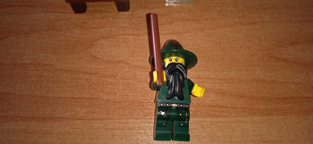 Lego Castle 7955 Dragon Wizard - Smoczy Czarownik