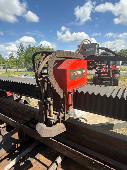 Przecinarka plazmowo gazowa NESSAP KOMBI 3100 Faktura VAT plazma CNC