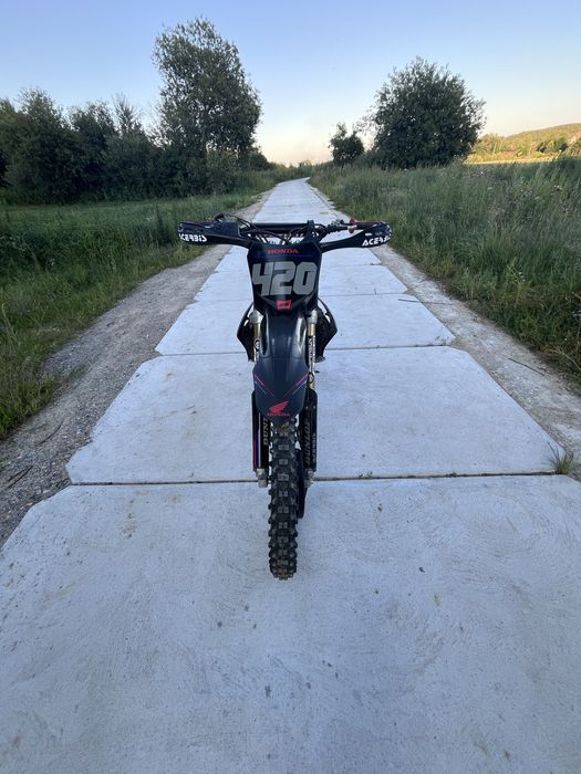 Honda CRF 250 na wtrysku mapy