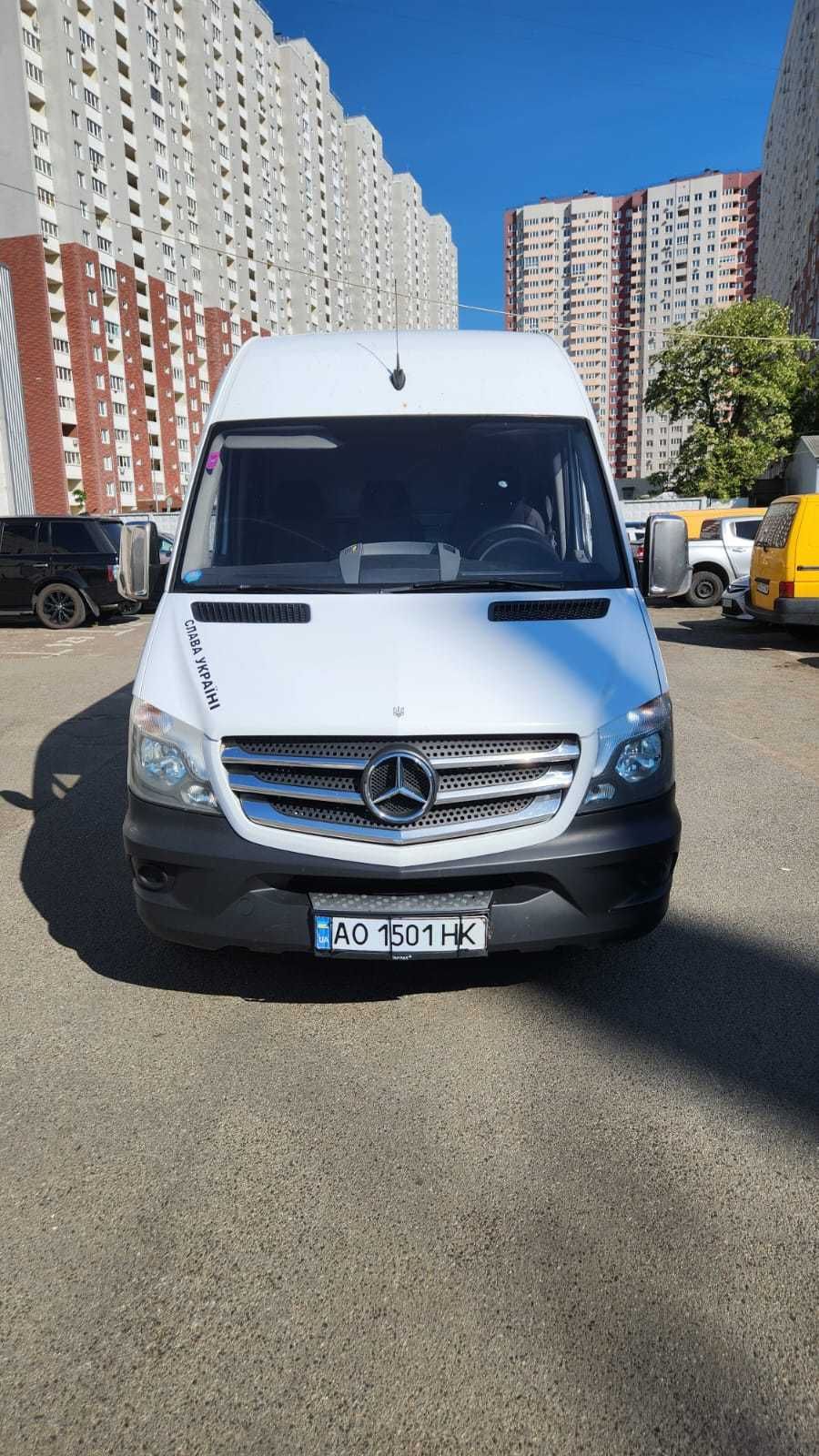 продам Mersedes sprinter maxi 316 2017 р