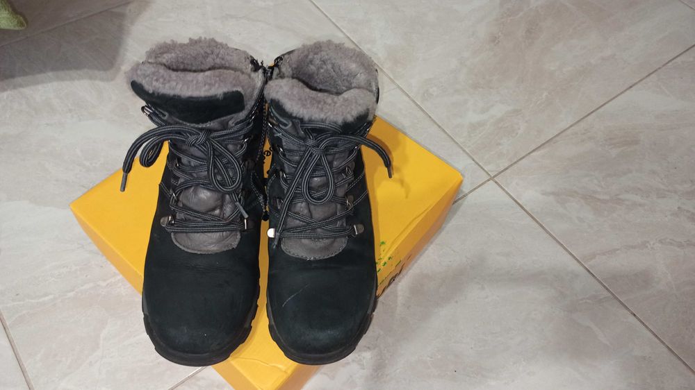 Ботинки зимние Tutubi мальчик р.38 стелька 24 см