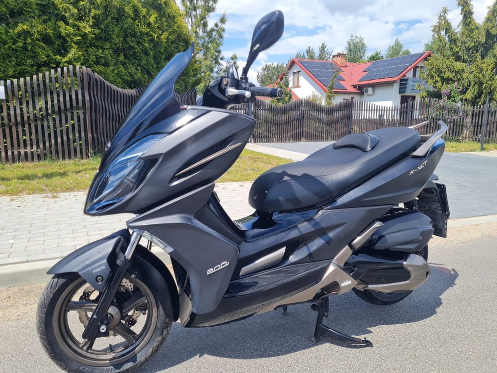 Kymco K-xct 300 rok 2015