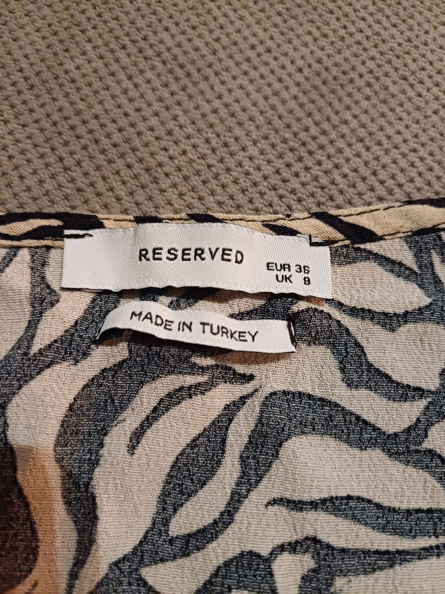 Sukienka letnia Reserved