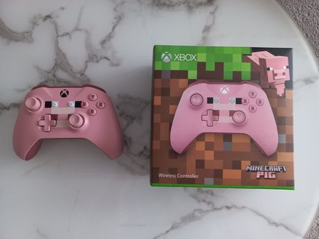 Pad Xbox One Minecraft Pig świnka Stan idealny