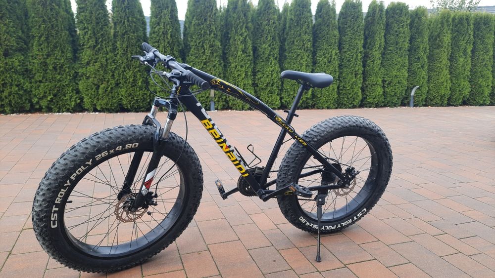Rower Fatbike 26×4.80