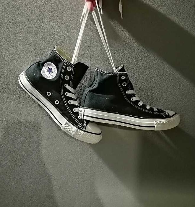 Кеди Конверс Унісекс Converse Chuck Taylor All Star Hi Black M9160C