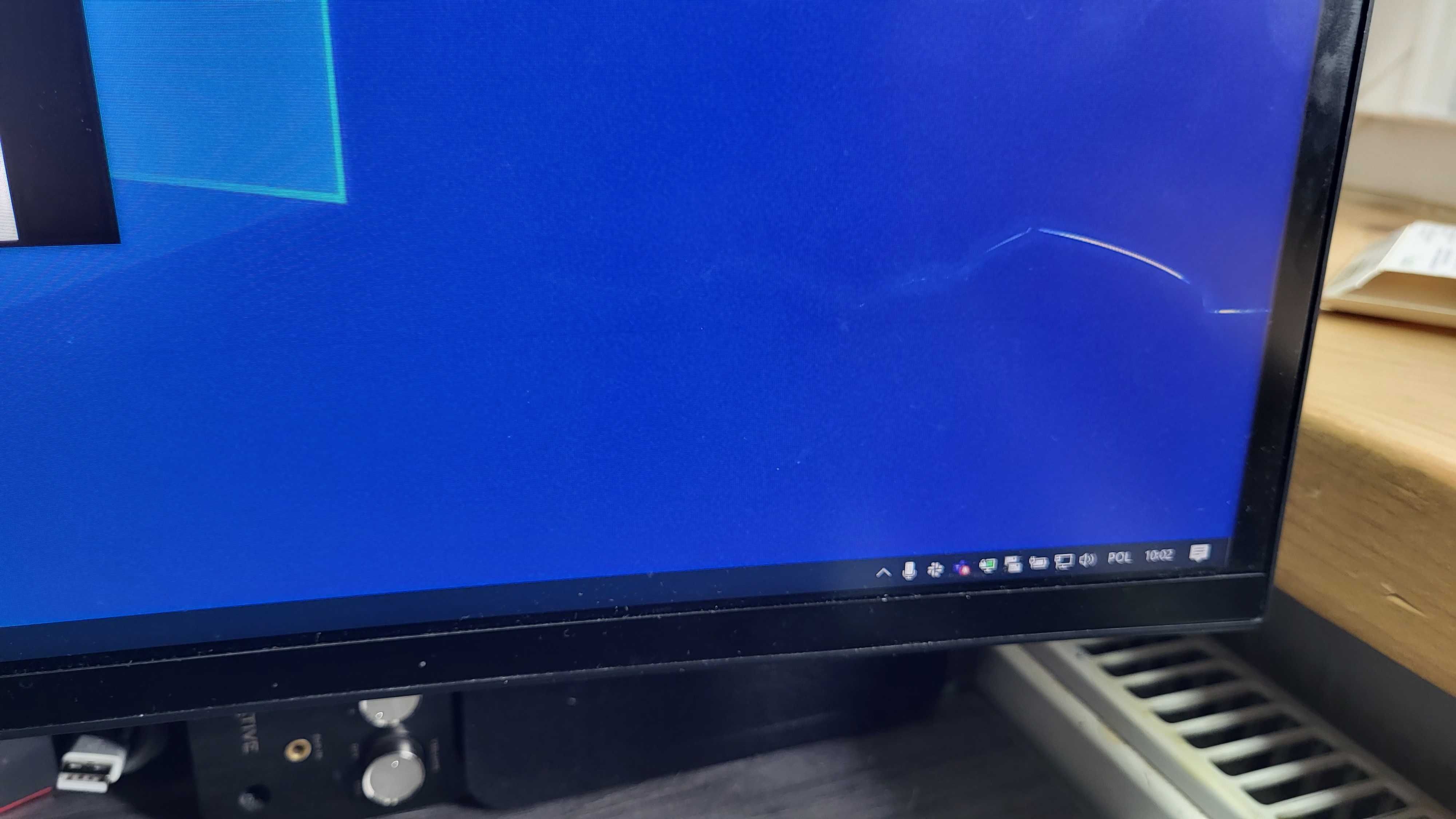 Monitor Wide 38cali Dell UltraSharp U3818DW - uszkodzona matryca