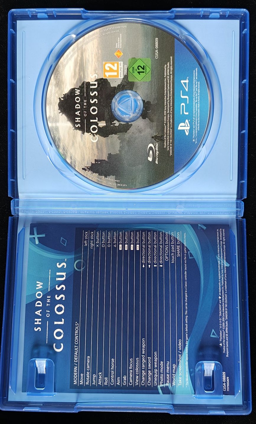 Shadow Of The Colossus PL na PS4 i PS5 po polsku Gra w BDB stanie